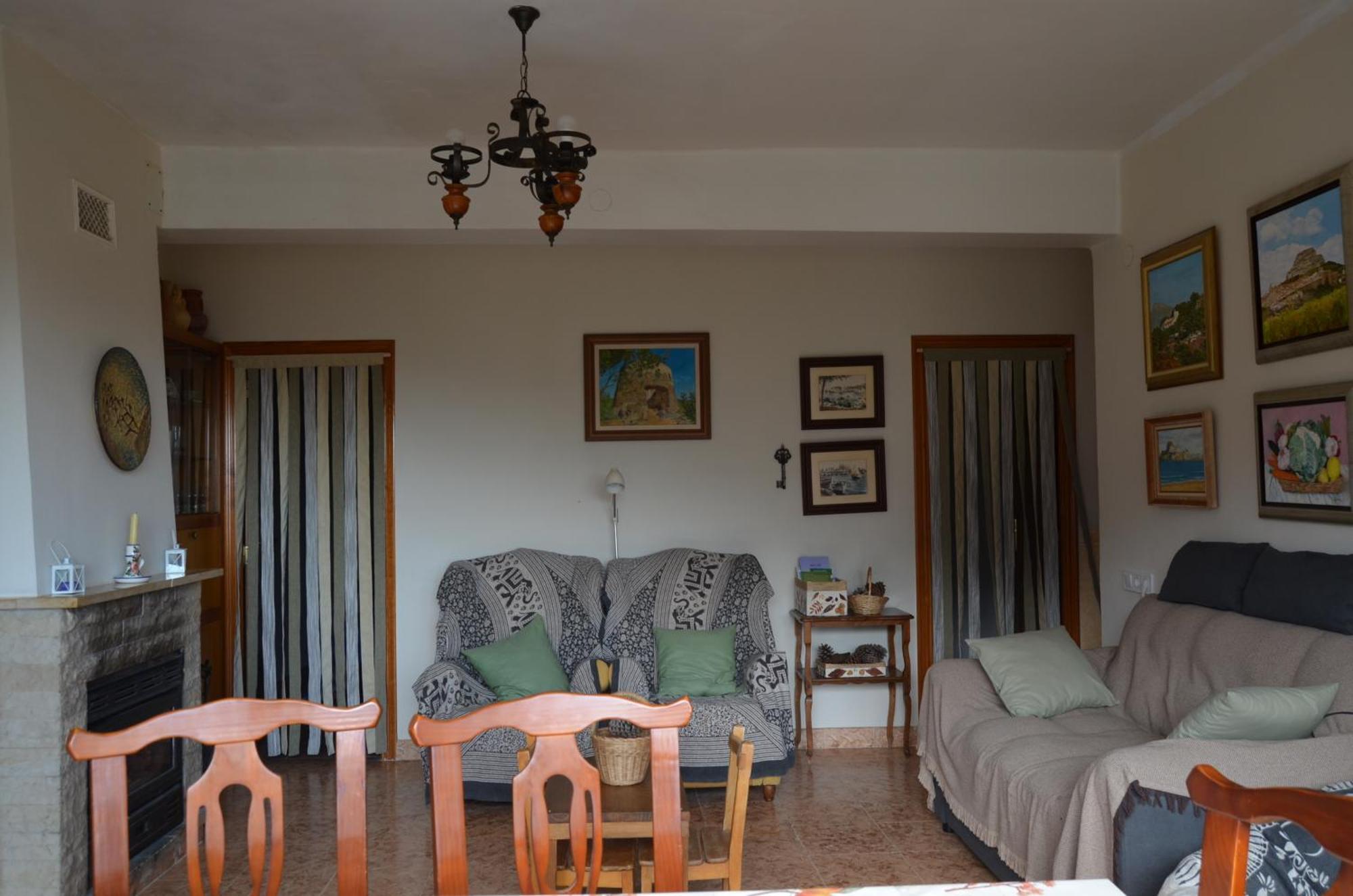 Casa El Castell Villa Eslida Eksteriør bilde