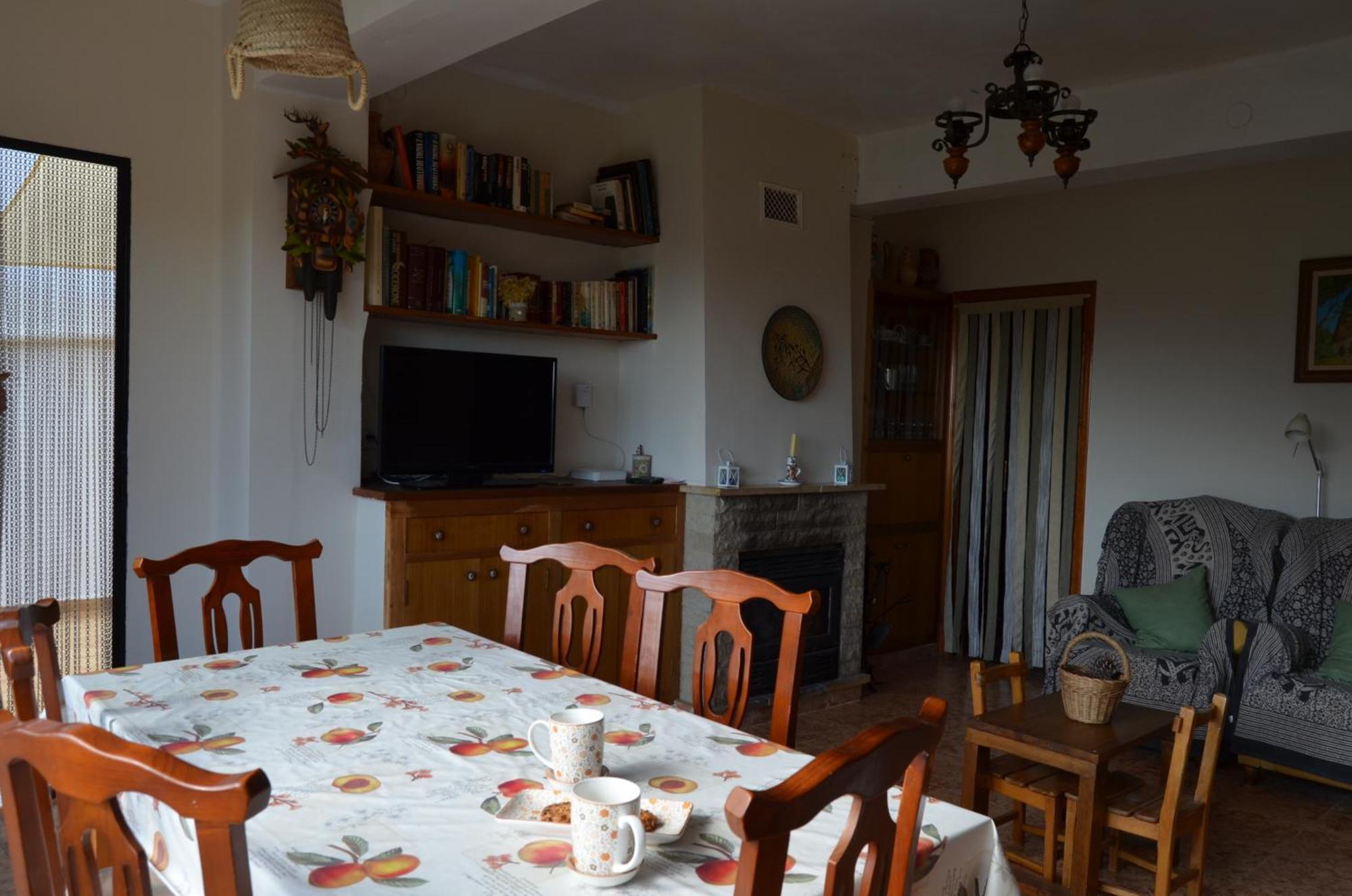 Casa El Castell Villa Eslida Eksteriør bilde