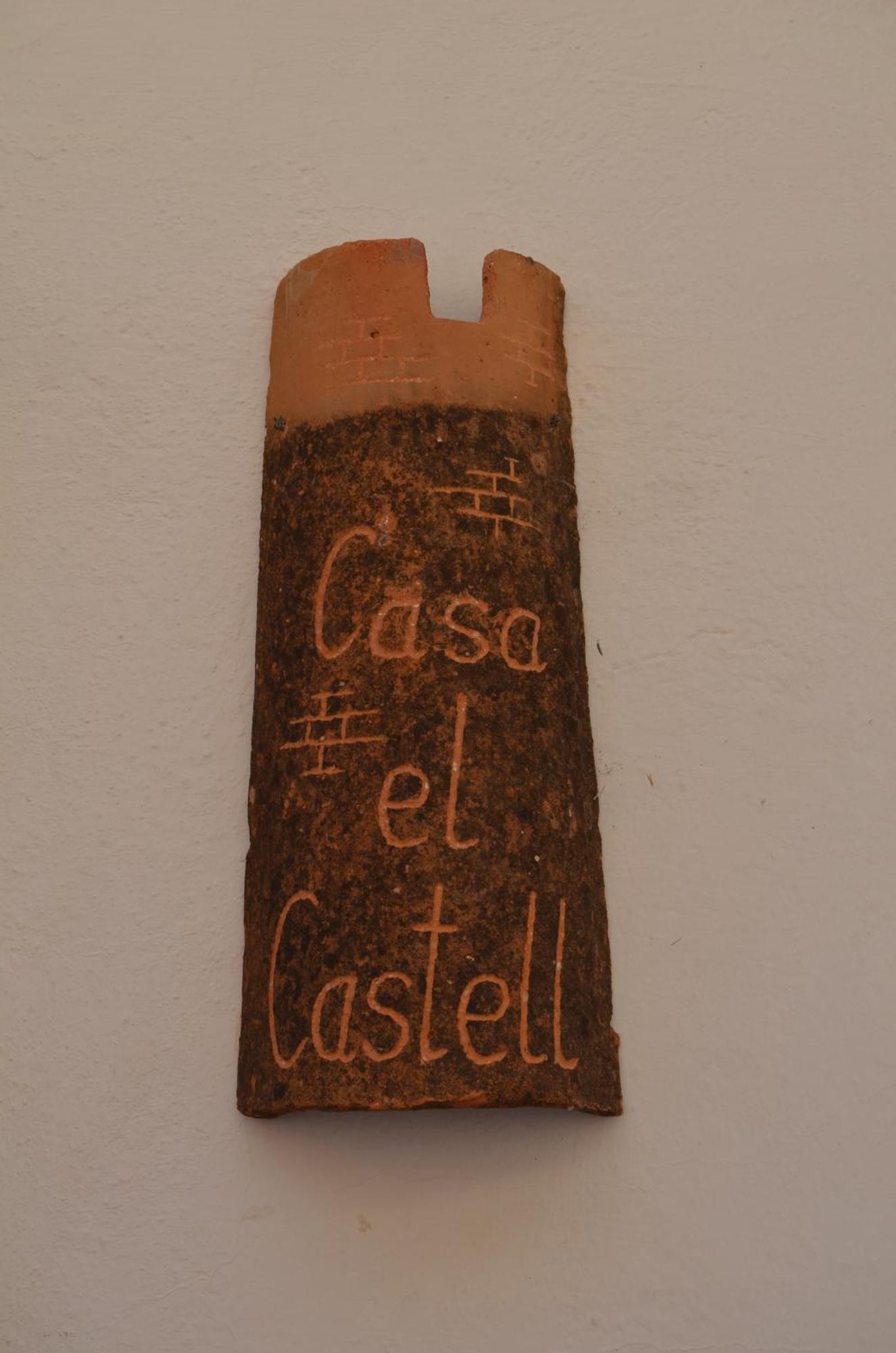 Casa El Castell Villa Eslida Eksteriør bilde